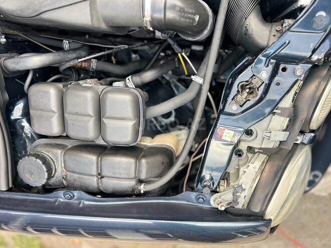 Mercedes E 270 2000, 338,000 km - 2.7 l - Ağcabədi