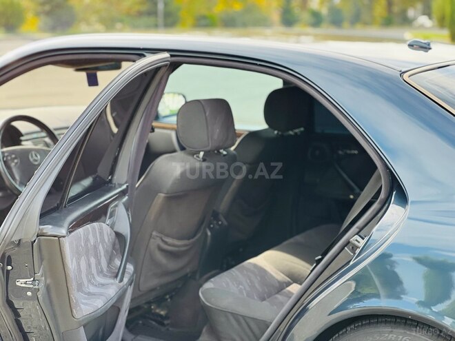 Mercedes E 270 2000, 338,000 km - 2.7 l - Ağcabədi