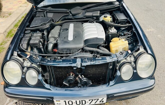 Mercedes E 270 2000, 338,000 km - 2.7 l - Ağcabədi