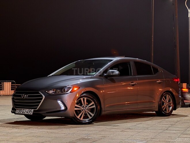 Hyundai Elantra 2018, 186,684 km - 2.0 l - Bakı
