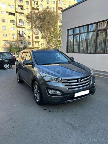 Hyundai Santa Fe 2015, 122,250 km - 2.4 l - Bakı