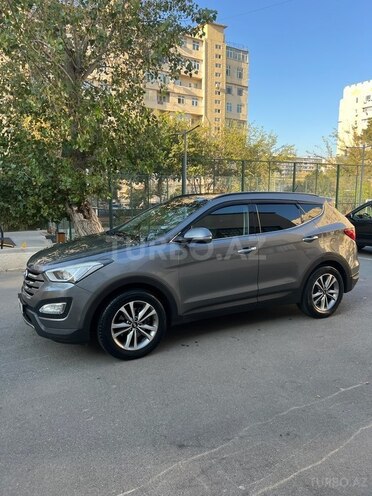 Hyundai Santa Fe 2015, 122,250 km - 2.4 l - Bakı