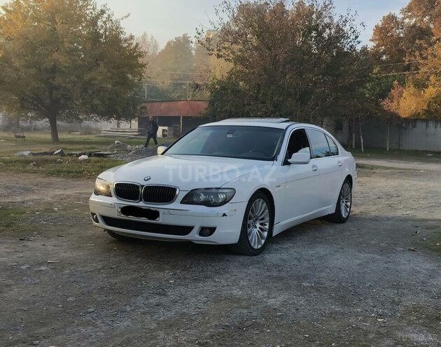 BMW 730 2006, 269,000 km - 3.0 l - Mingəçevir