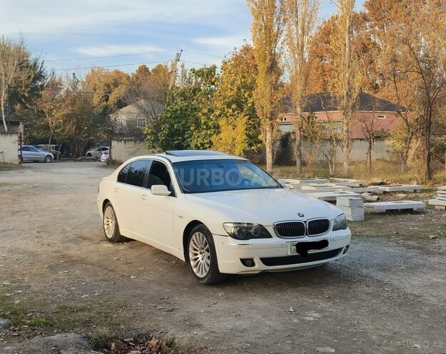 BMW 730 2006, 269,000 km - 3.0 l - Mingəçevir