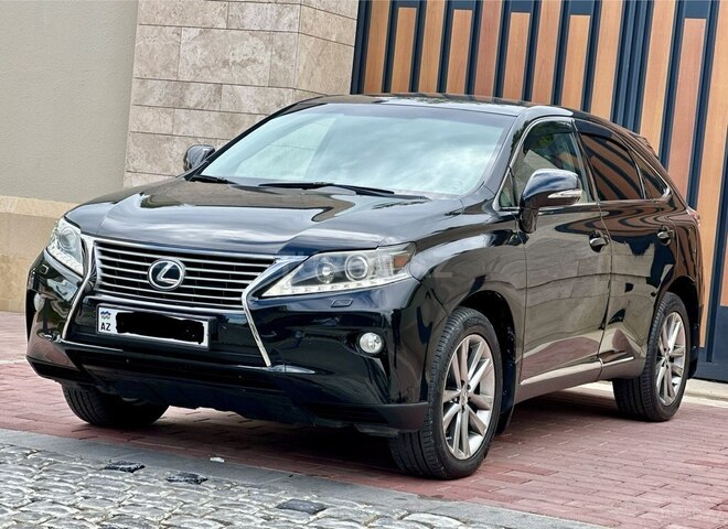 Lexus RX 350 2013, 153,987 km - 3.5 l - Bakı
