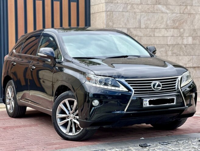 Lexus RX 350 2013, 153,987 km - 3.5 l - Bakı