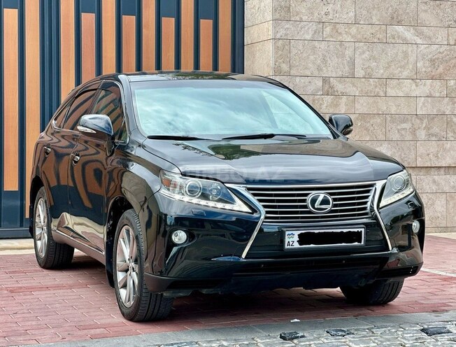 Lexus RX 350 2013, 153,987 km - 3.5 l - Bakı