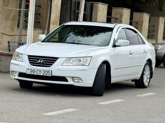 Hyundai Sonata 2009, 209,000 km - 2.0 l - Ağcabədi