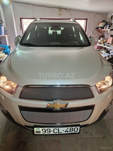 Chevrolet Captiva 2012, 47,000 km - 3.0 l - Bakı