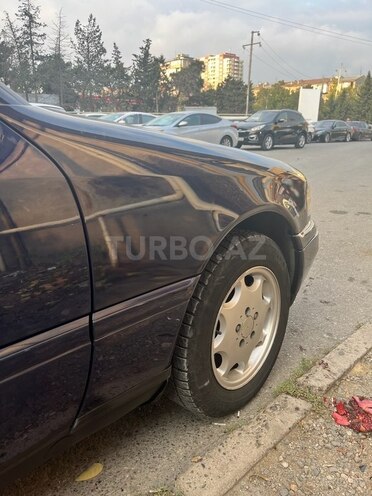 Mercedes C 180 1995, 380,625 km - 1.8 l - Bakı