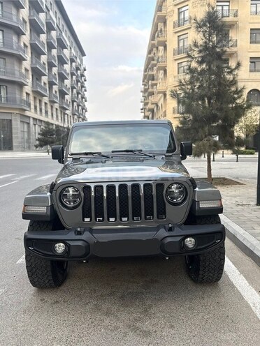 Jeep Wrangler 2022, 60,000 km - 2.0 l - Bakı