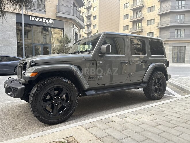Jeep Wrangler 2022, 60,000 km - 2.0 l - Bakı