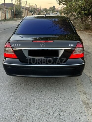 Mercedes E 220 2007, 394,000 km - 2.2 l - Bakı
