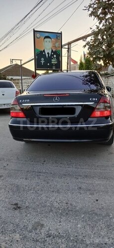 Mercedes E 220 2007, 394,000 km - 2.2 l - Bakı