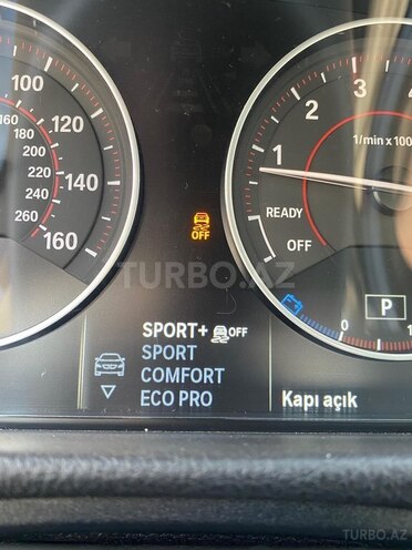 BMW 328 2016, 136,000 km - 2.0 l - Lənkəran