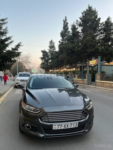 Ford Fusion (North America) 2016, 110,000 km - 1.5 л - Bakı