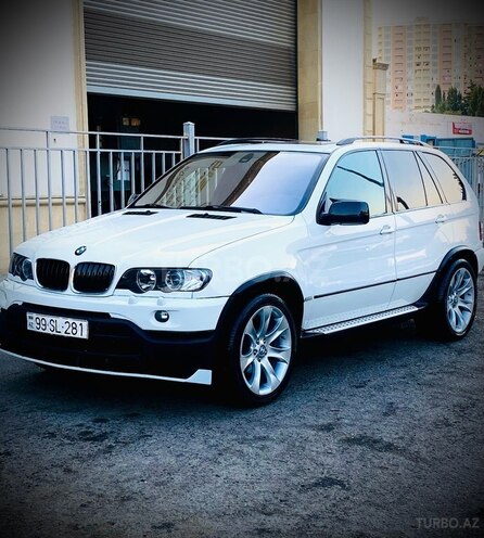 BMW X5 2002, 400,000 km - 4.4 л - Bakı