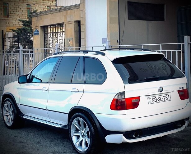 BMW X5 2002, 400,000 km - 4.4 л - Bakı