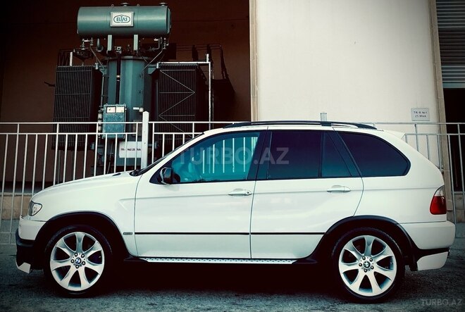 BMW X5 2002, 400,000 km - 4.4 л - Bakı