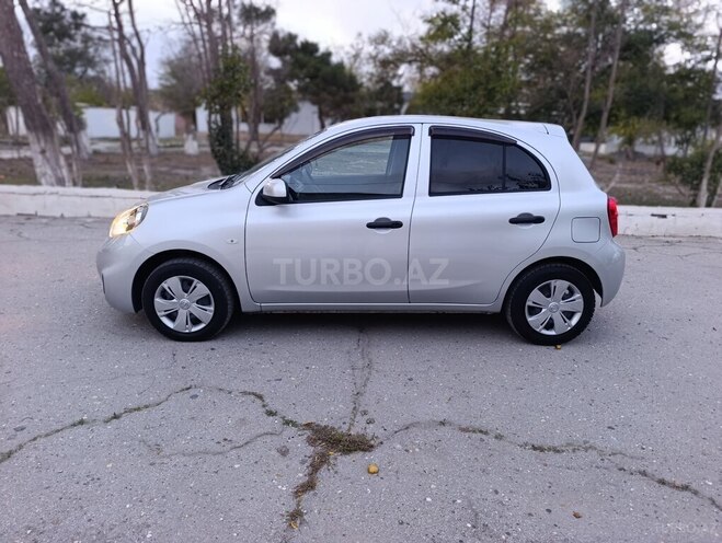 Nissan March 2015, 33,800 km - 1.2 l - Bakı