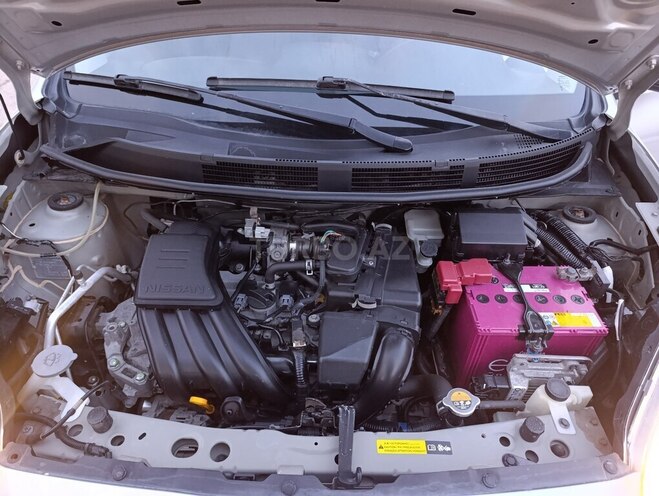 Nissan March 2015, 33,800 km - 1.2 l - Bakı