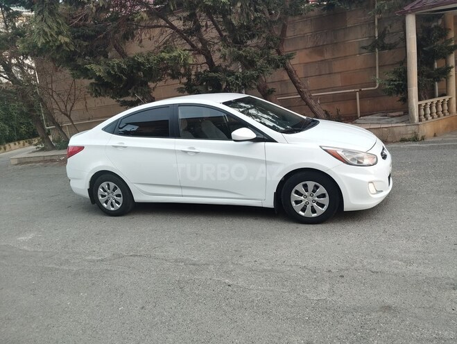 Hyundai Accent 2016, 153,000 km - 1.6 l - Bakı