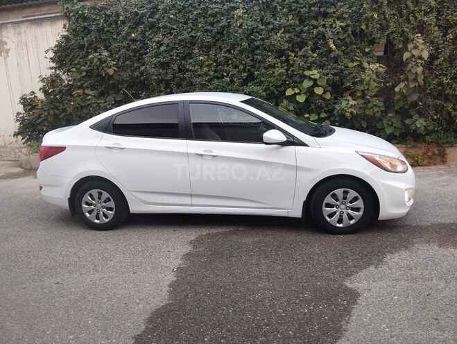 Hyundai Accent 2016, 153,000 km - 1.6 l - Bakı