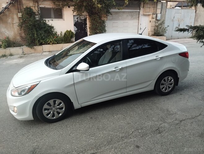Hyundai Accent 2016, 153,000 km - 1.6 l - Bakı