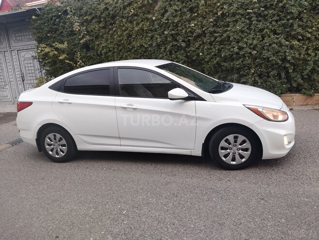 Hyundai Accent 2016, 153,000 km - 1.6 l - Bakı