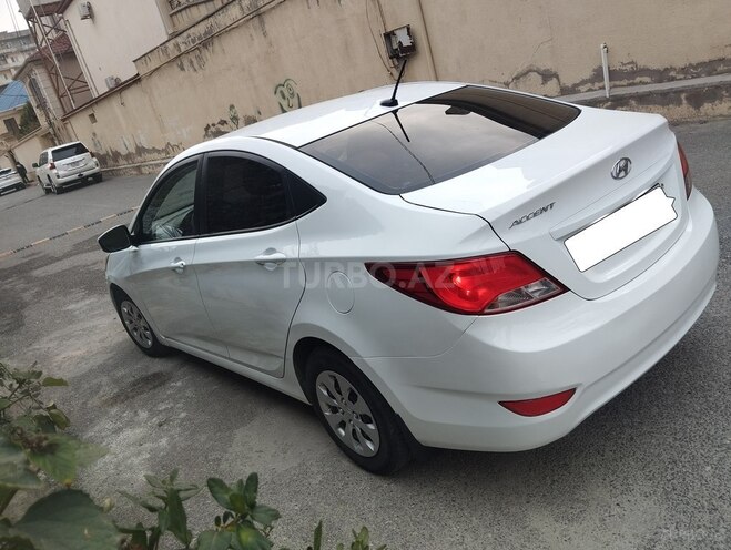 Hyundai Accent 2016, 153,000 km - 1.6 l - Bakı
