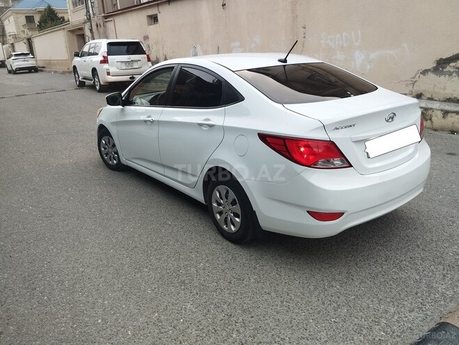 Hyundai Accent 2016, 153,000 km - 1.6 l - Bakı