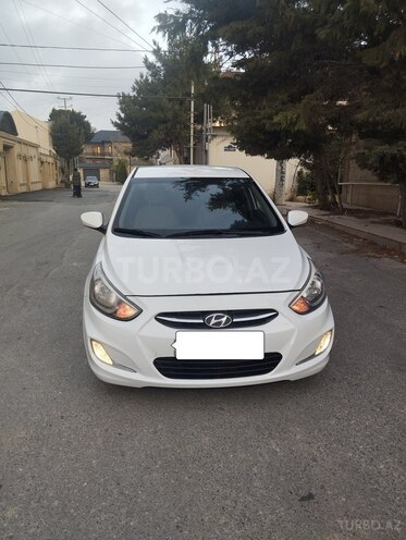 Hyundai Accent 2016, 153,000 km - 1.6 l - Bakı
