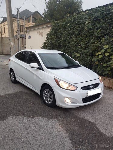 Hyundai Accent 2016, 153,000 km - 1.6 l - Bakı