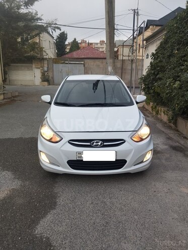 Hyundai Accent 2016, 153,000 km - 1.6 l - Bakı