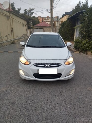 Hyundai Accent 2016, 153,000 km - 1.6 l - Bakı