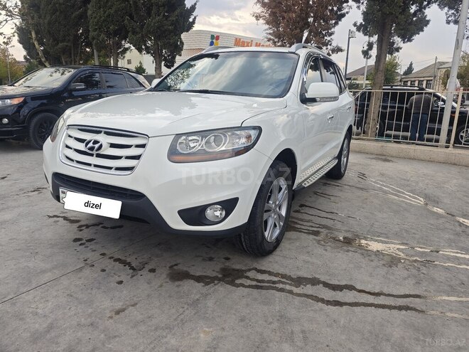 Hyundai Santa Fe 2009, 203,182 km - 2.0 л - Gəncə
