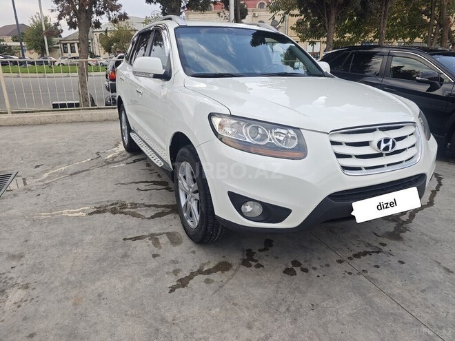 Hyundai Santa Fe 2009, 203,182 km - 2.0 л - Gəncə