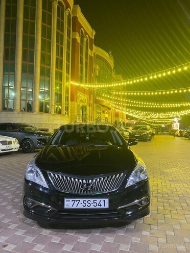 Hyundai Grandeur 2014, 88,726 km - 2.2 l - Şirvan