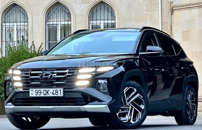 Hyundai Tucson 2025, 9,700 km - 2.0 l - Bakı