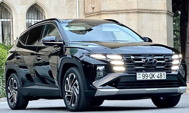 Hyundai Tucson 2025, 9,700 km - 2.0 l - Bakı