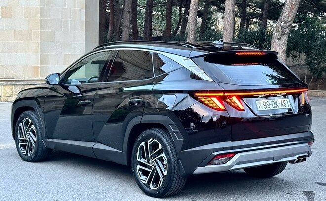 Hyundai Tucson 2025, 9,700 km - 2.0 l - Bakı