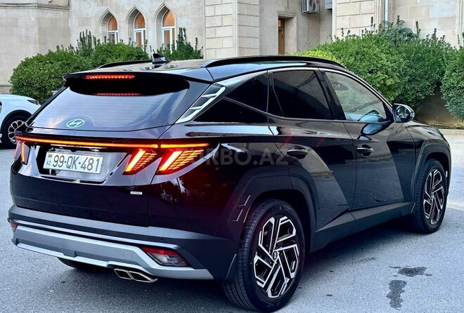 Hyundai Tucson 2025, 9,700 km - 2.0 l - Bakı