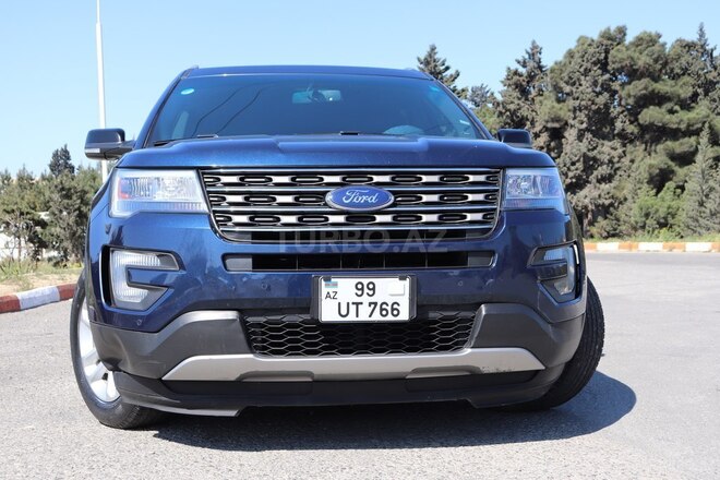 Ford Explorer 2017, 158,000 km - 2.3 l - Bakı
