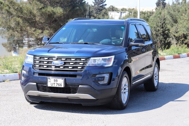Ford Explorer 2017, 158,000 km - 2.3 l - Bakı