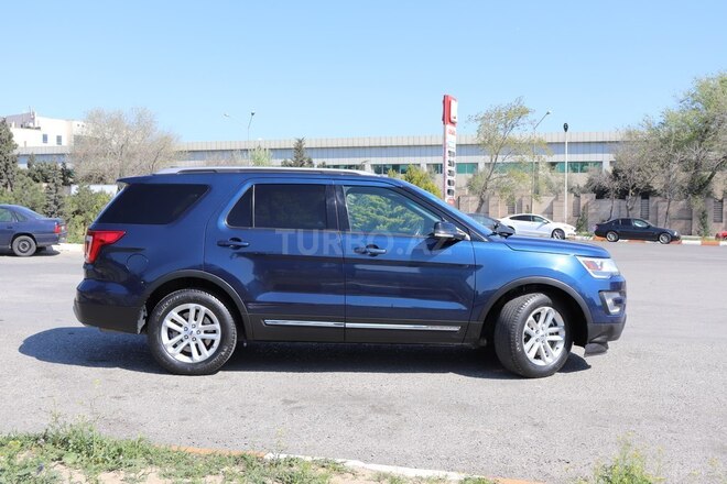 Ford Explorer 2017, 158,000 km - 2.3 l - Bakı
