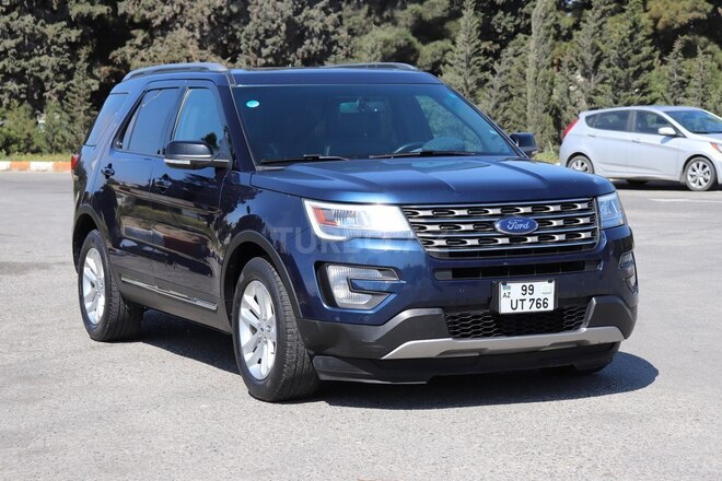 Ford Explorer 2017, 158,000 km - 2.3 l - Bakı
