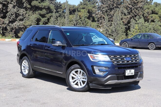 Ford Explorer 2017, 158,000 km - 2.3 l - Bakı
