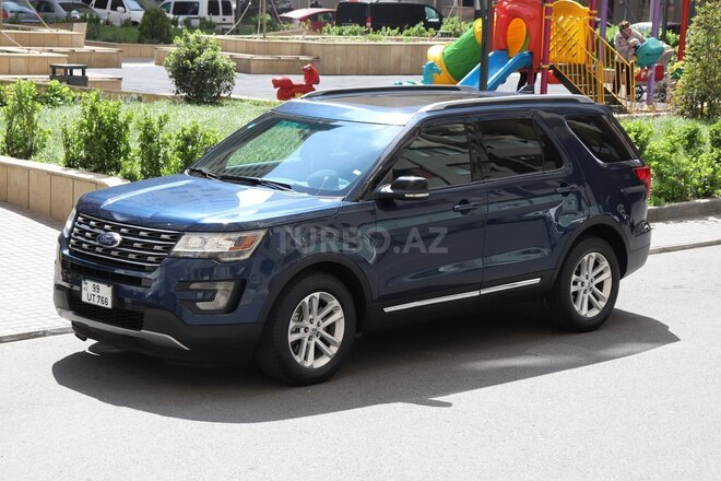 Ford Explorer 2017, 158,000 km - 2.3 l - Bakı