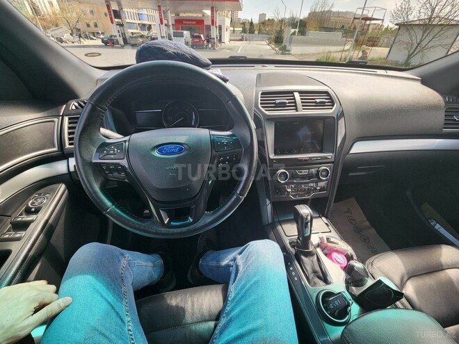 Ford Explorer 2017, 158,000 km - 2.3 l - Bakı