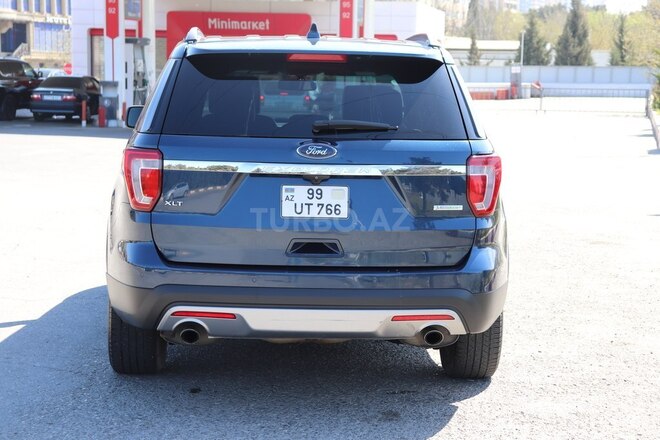 Ford Explorer 2017, 158,000 km - 2.3 l - Bakı